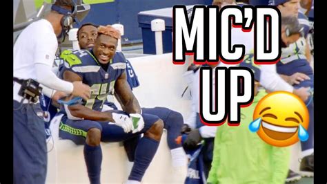 NFL Funniest "Mic'd Up" Moments of the 2020-2021 Season || HD - YouTube