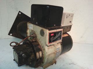 RWB Beckett AFG Oil Burners MP1192 Boiler Furnace