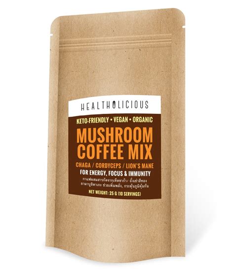 Mushroom Coffee - Certified Organic : ENERGY / IMMUNE / ULTIMA ...