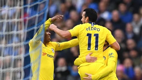 Brighton 1 - 2 Chelsea - Match Report & Highlights