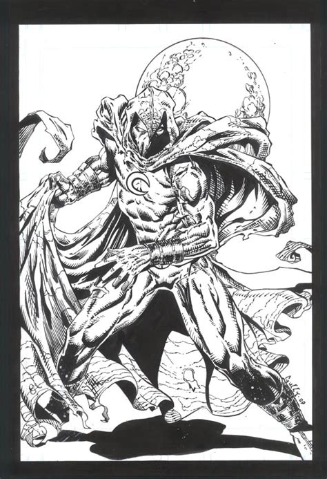 Moon Knight - Comic Art Community GALLERY OF COMIC ART