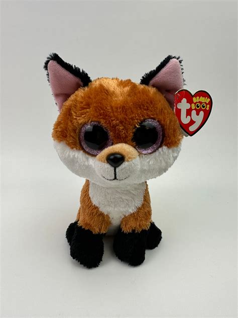 Ty Beanie Boo slick the Fox 6 Inch - Etsy