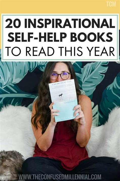 20 Inspirational Self-Help Books To Read This Year - The Confused Millennial