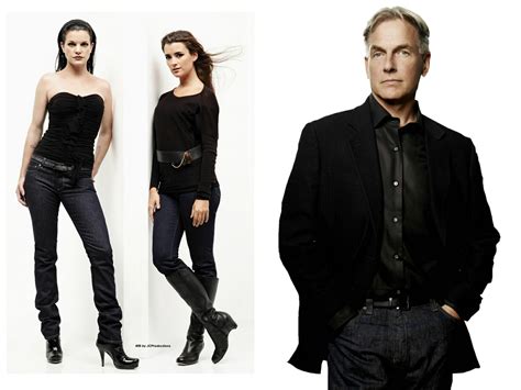 NCIS _Gibbs, Abby & Ziva - NCIS Wallpaper (27506568) - Fanpop