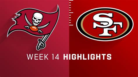 Tampa Bay Buccaneers vs. San Francisco 49ers highlights | Week 14