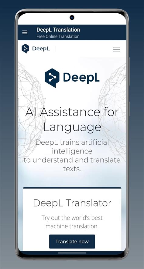 DeepL Translator for Android - APK Download