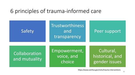 SAMHSA Trauma Informed Care Principles