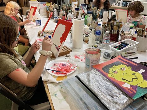 Art Classes Available For Kids, Adults - Oakdale Leader