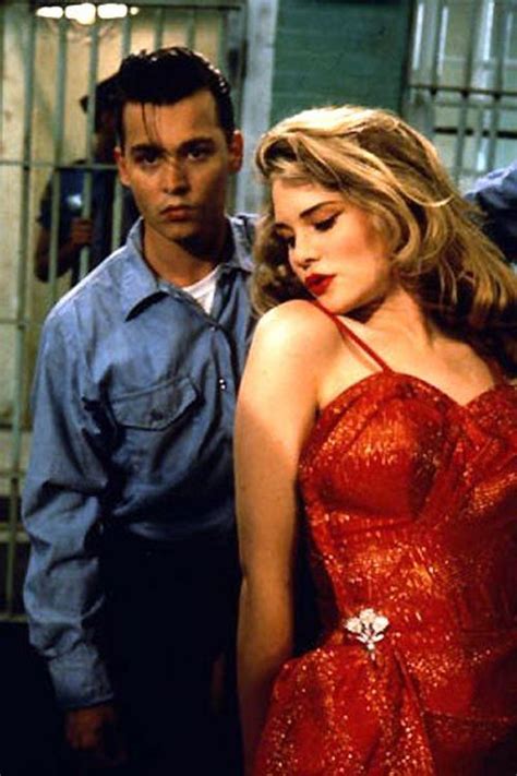 Cry-Baby (Johnny Depp) and Allison (Amy Locane) in 1990 film 'Cry-Baby'. Love that dress! | Cry ...