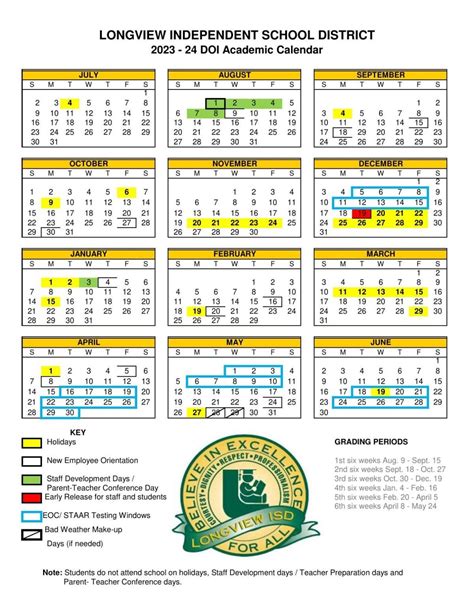 LISD approves 2023-24 school calendar | News | news-journal.com