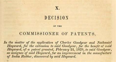 Rubber Vulcanization and the Myth of Nathaniel Hayward - Connecticut History | a CTHumanities ...