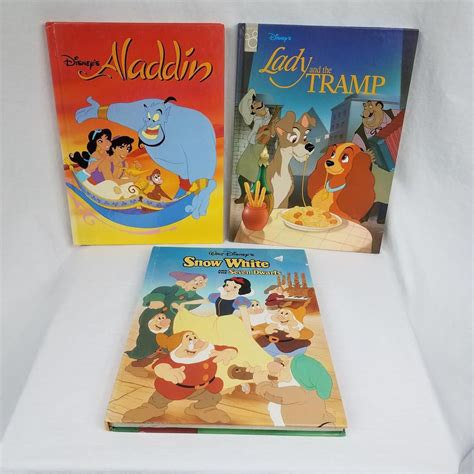 Disney Classic Series Walt Disney Hardcover 15 Book Lot Vintage Twin Books | #1909115204