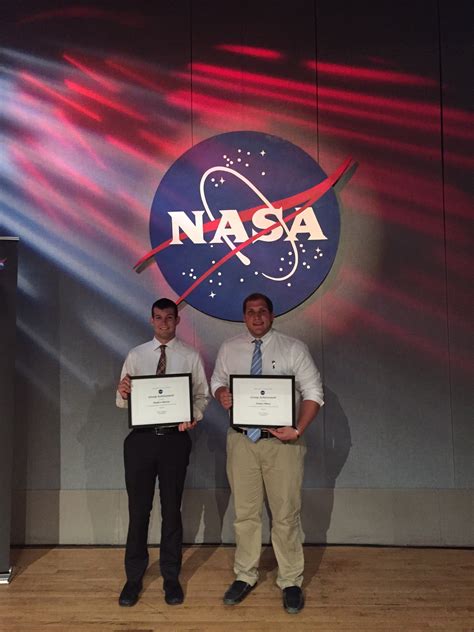 Valpo student interns get recognition at NASA - College of Engineering