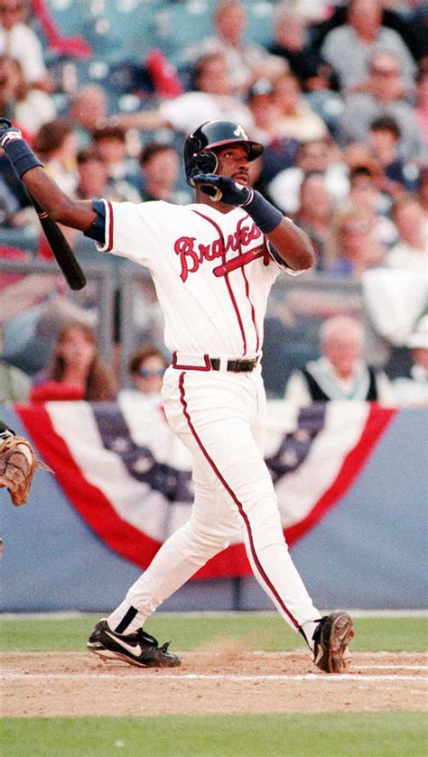 Fred McGriff - Atlanta Braves | Atlanta braves, Mlb braves, Braves