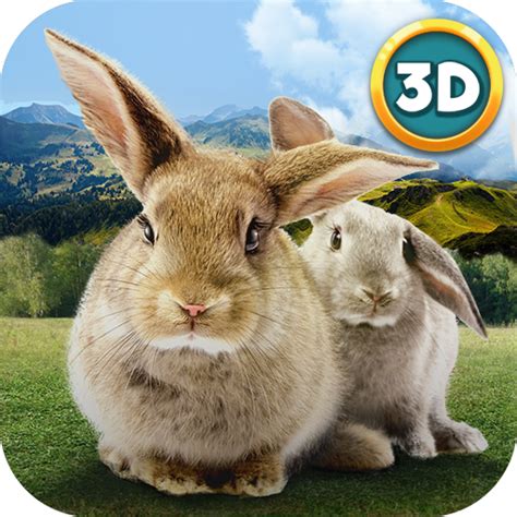 Wild Rabbit Simulator 3D - App on Amazon Appstore