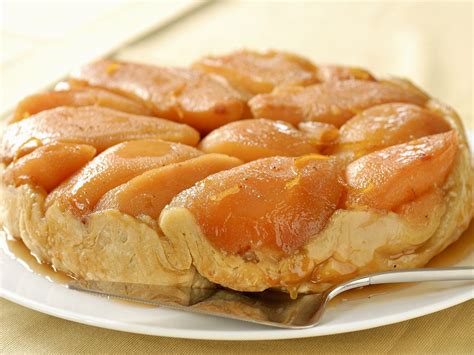 Upside Down Quince Tart recipe | Eat Smarter USA