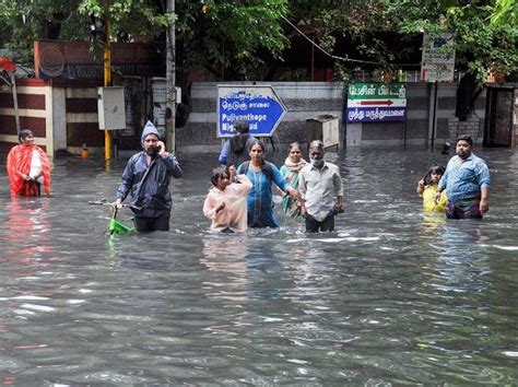 Central team starts assessing damage in flood-affected areas of Tamil Nadu