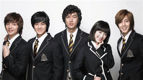 Para Pemain dan Karakter Drama Korea Boys Before Flower - YouTube