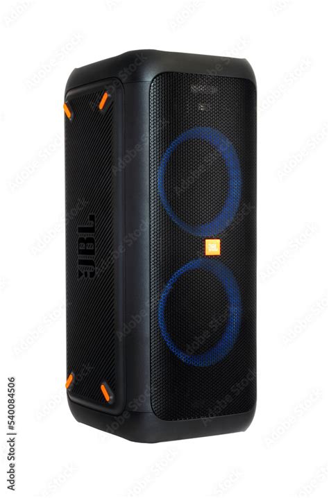 JBL Partybox Bluetooth Speaker Stock Photo | Adobe Stock