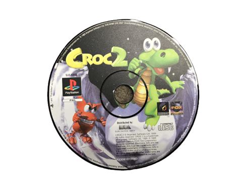 CROC 2 (PS1 Game Disc) - Appleby Games