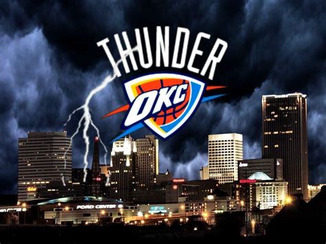 Oklahoma City Thunder Wallpapers - Wallpaper Cave