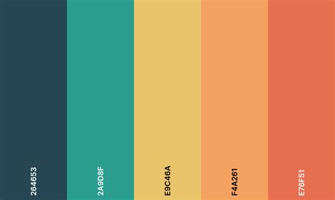 The Best Famous Colour Combinations Ideas - vrogue.co