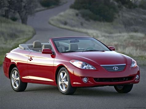 Toyota Camry Solara Convertible Buying Guide