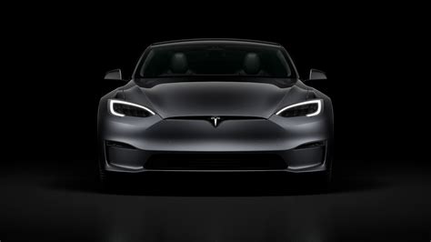 Download Silver Car Electric Car Car Tesla Motors Vehicle Tesla Model S 4k Ultra HD Wallpaper