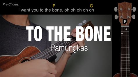 To The Bone - Pamungkas Chords - Chordify