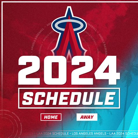 The first look at our 2024 Schedule 👀... - Los Angeles Angels