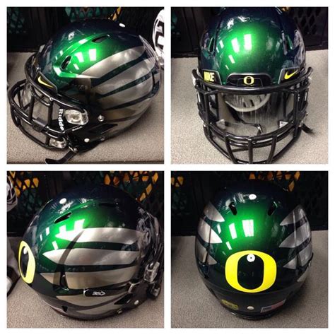 New Oregon Ducks Helmet for Game Against Colorado Revealed - Oregon ...