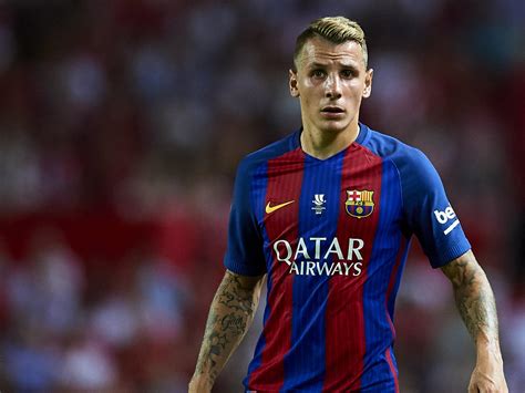 Barcelona defender Lucas Digne 'helped terror attack victims with water ...