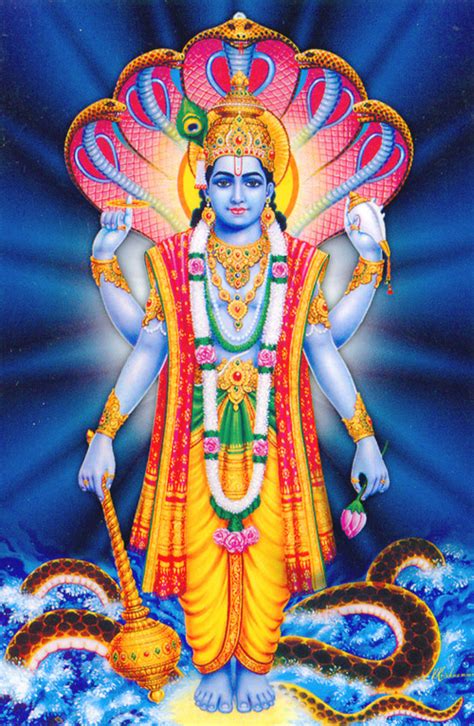 Vishnu - Mythology Wiki