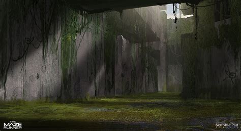 ArtStation - Concept Design for - The Maze Runner