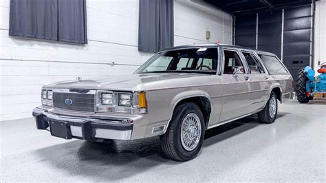 Bid on This Clean Ford LTD Crown Victoria Wagon So I Can't