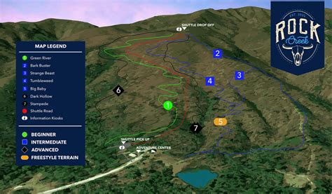 Rock Creek Bike Park expands on Kanuga with wooden features & shuttles ...