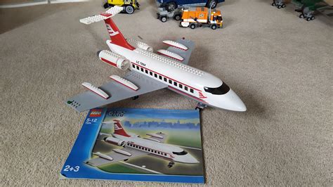 ᐅ Used/PO Set ⇒ Lego 7894 City Passenger plane from Willy | PilotBrick ...