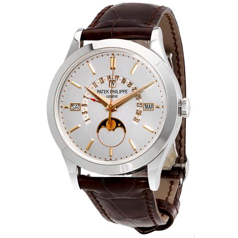 Patek Philippe Grand Complications Silver Dial Automatic Men's Watch ...