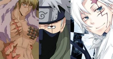 Anime Scars | List of Anime Characters With Scars