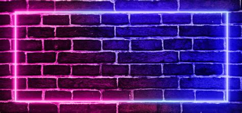 City Neon Colorful Fluorescent Background, City, Neon, Colorful Background Image for Free Download