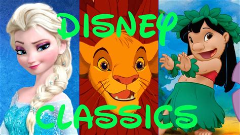 Classic Disney Movies List [top 20] best disney movies / classics of all time 1937-2016 - kacey