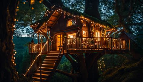 Asheville Glamping Treehouse: A Unique And Exhilarating Experience