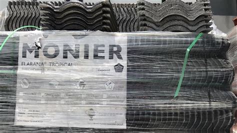 Monier Roof Tiles Ebony | Building Materials Online