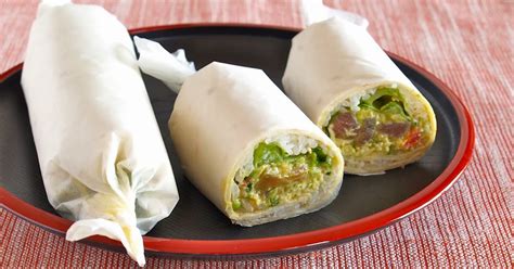 How to Make Sushi Burrito - Video Recipe | Create Eat Happy :) Kawaii ...