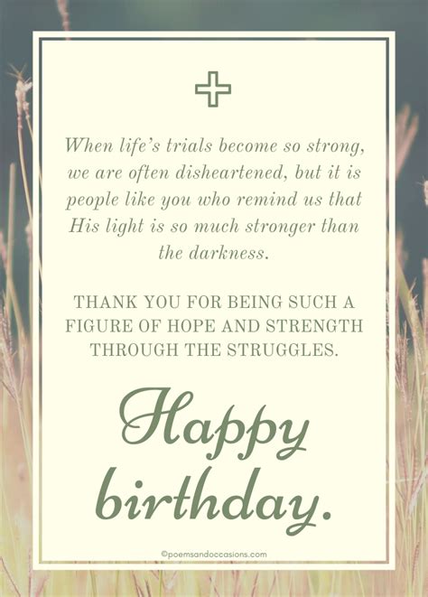 Religious Birthday Wishes, Prayers, Verses, And More… | Poems and Occasions