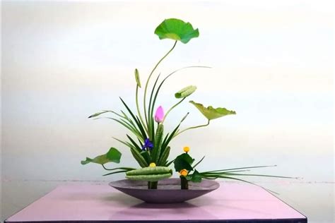 Nghệ thuật cắm hoa Tết của nữ nghệ nhân theo phong cách Ikebana