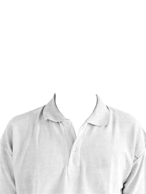 White Polo Shirt For Photo, Polo Shirt, White, Uniform PNG Transparent ...