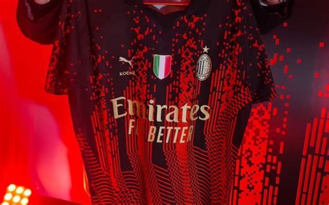 Official: AC Milan unveil new PUMA x KOCHÈ fourth kit - video and photos