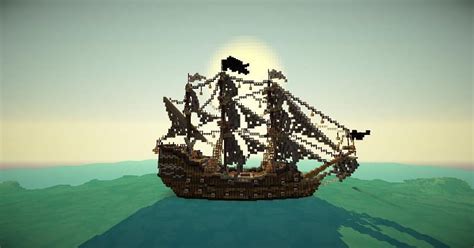 Minecraft Pirate Ship Schematic Download