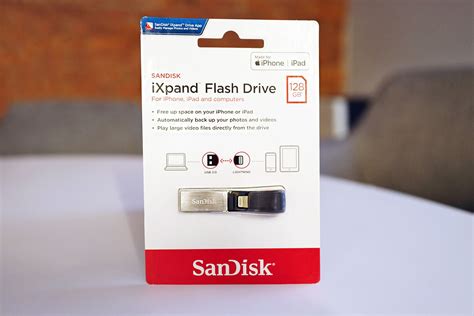 SanDisk iXpand Flash Drive Review: A USB-compatible flash drive for ...